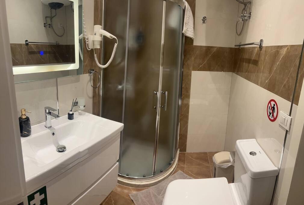 Rentapt Tirana Apartment Luaran gambar