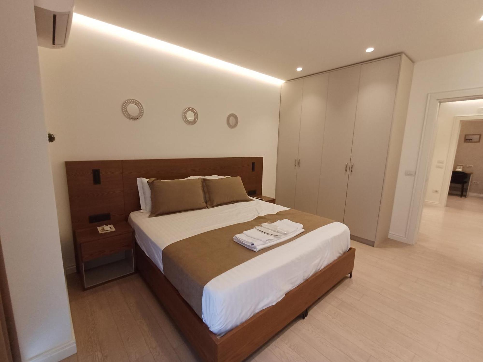 Rentapt Tirana Apartment Luaran gambar