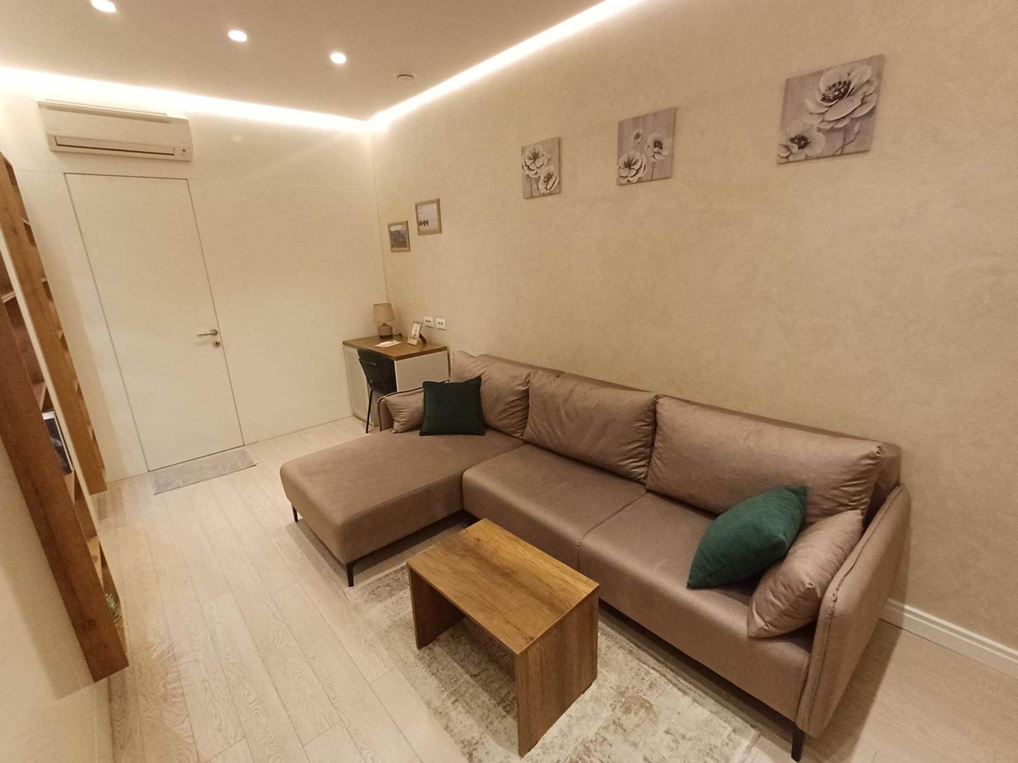 Rentapt Tirana Apartment Luaran gambar
