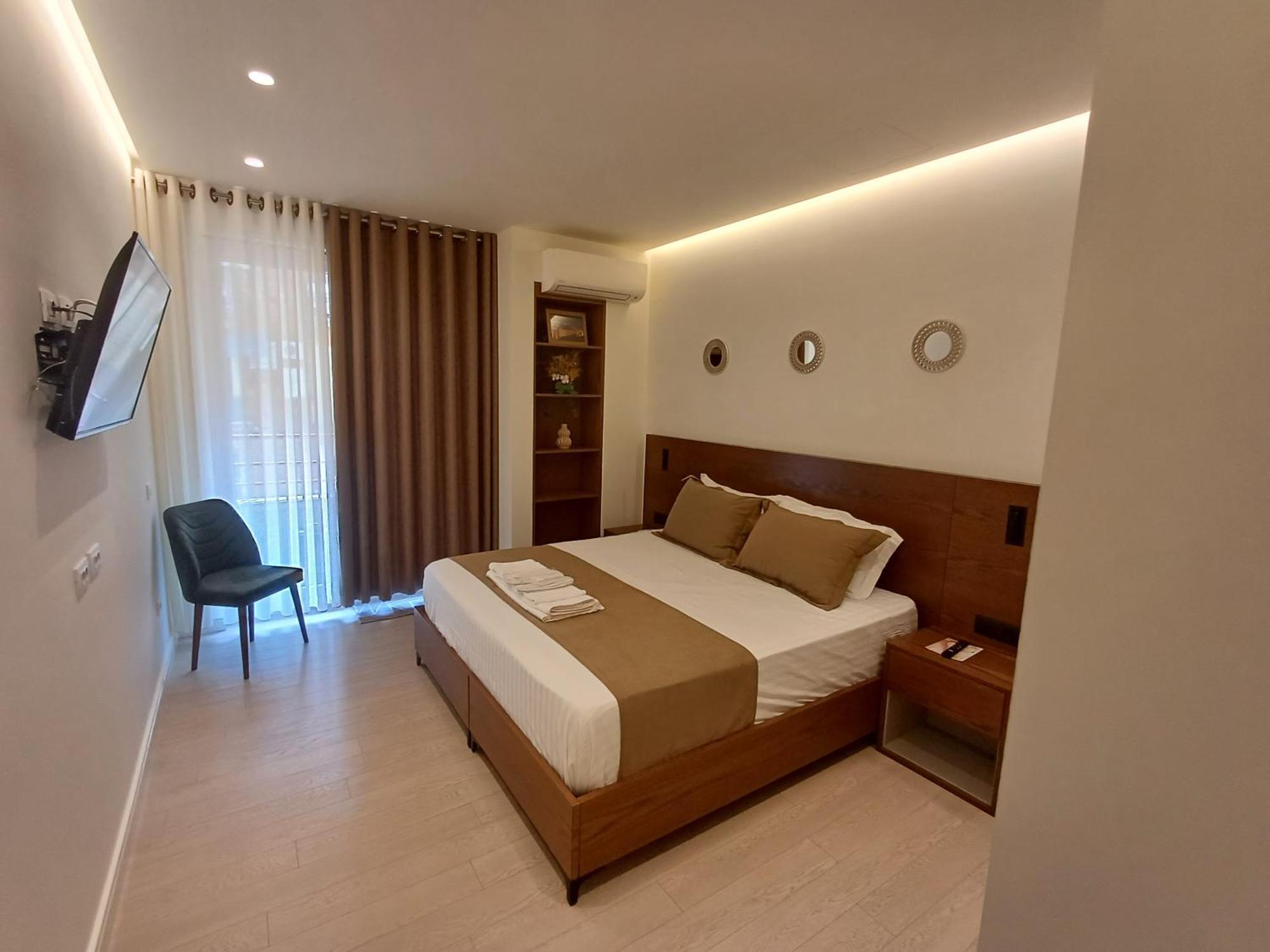 Rentapt Tirana Apartment Luaran gambar